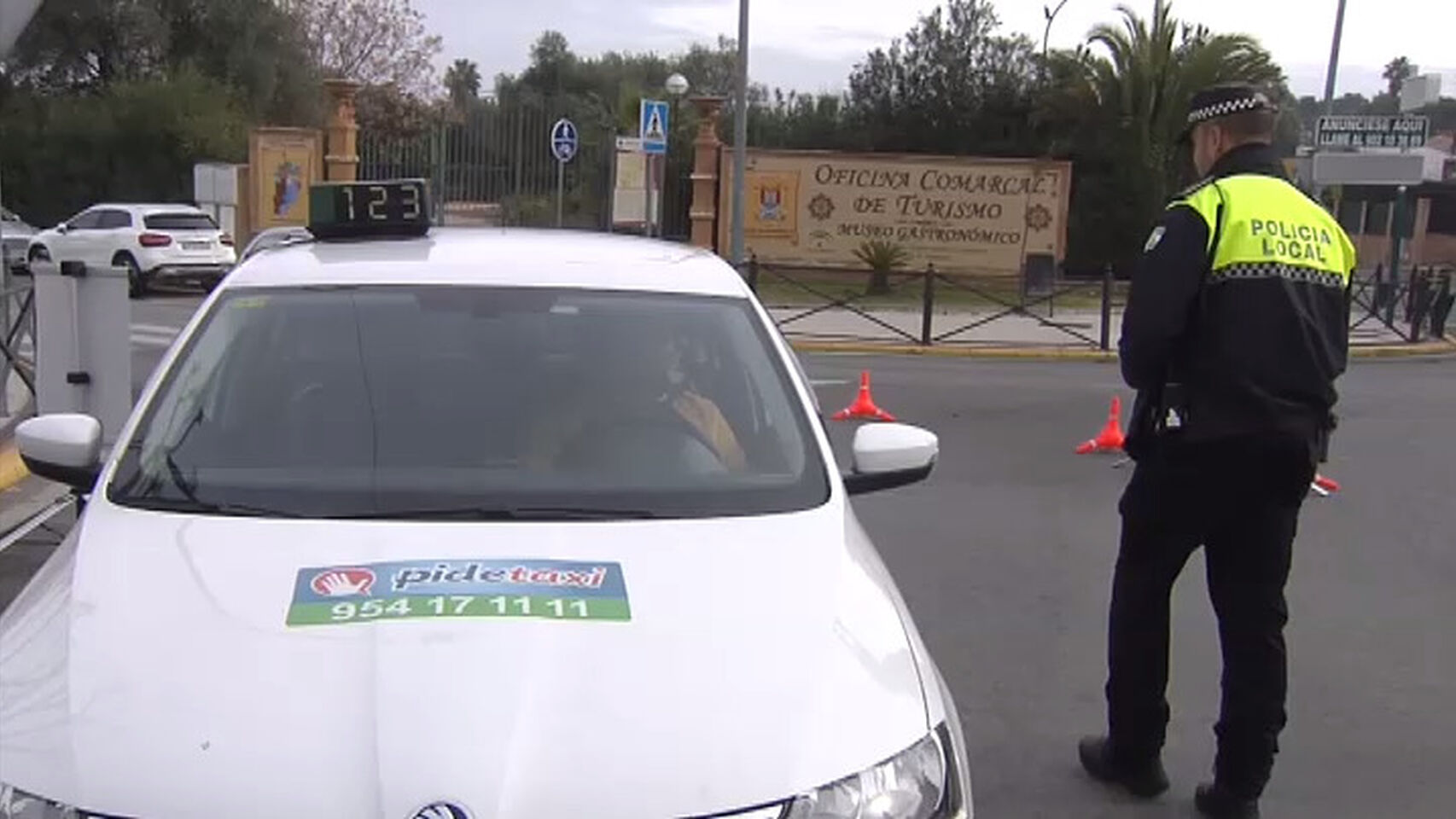 La DGT realizará 25 mil controles diarios de alcohol y drogas esta semana.