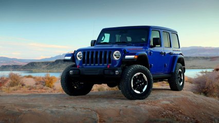 2020 Jeep Wrangler Rubicon EcoDiesel Design