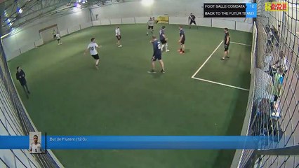 But de Florent (12-3) - FOOT SALLE COMDATA Vs BACK TO THE FUTUR TEAM - 09/12/19 21:00 - LIGUE 3