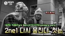 ′컴백′ 박봄(Park Bom)X산다라박(Sandara park), 2ne1 다시 뭉쳤다? ′첫눈′