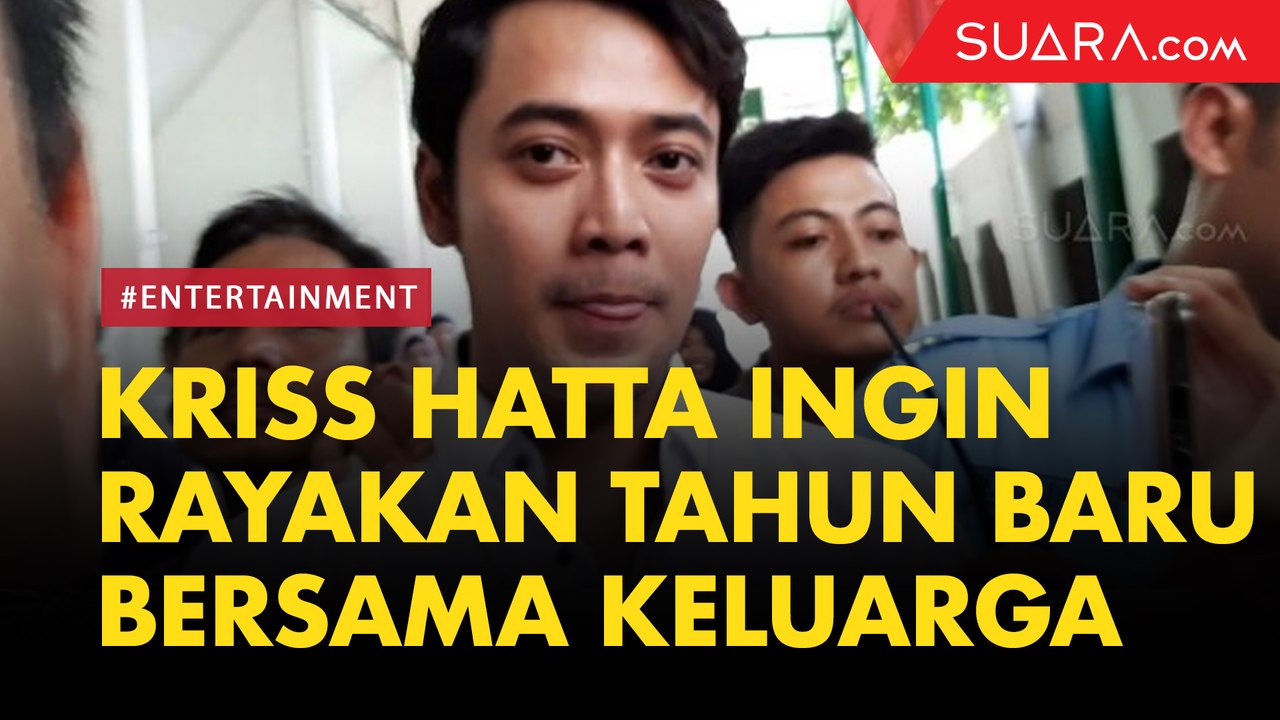 Berharap Bebas dari Hukum, Kriss Hatta Ingin Bisa Rayakan Tahun Baru Bersama Keluarga