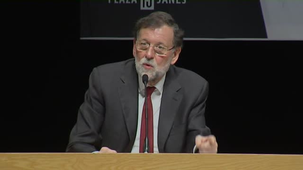 Rajoy: "En los grandes temas de Estado, es prioritario el acuerdo entre los dos grandes partidos nacionales"