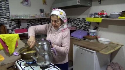 Sinop çay ocağı işleten 'hüsniye nine' azmiyle örnek oluyor