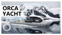 Project Orca: Luxury superyacht inspired by killer whales