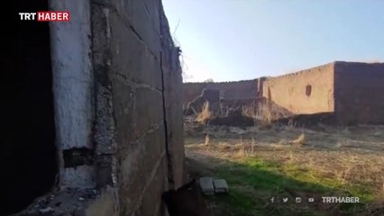 Rasulayn'da bir eve tuzaklanan 565 havan mühimmatı imha edildi