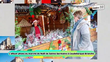 L'album photo du marché de Noël de Sainte Germaine à Coudekerque-Branche