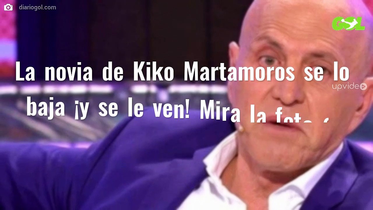La novia de Kiko Martamoros se lo baja ¡y se le ven! Mira la foto (y tiene horas)