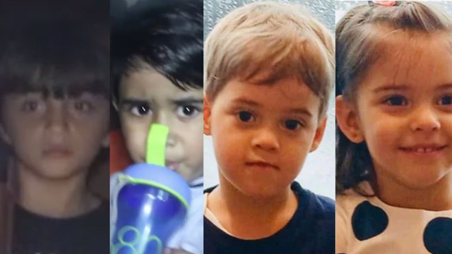 Shahrukh with Abram, Karan Johar with Yash Roohi, Tusshar Kapoor with Laksshya, Rekha, Farah Khan attend Rani Mukerji daughter Adira birthday bash