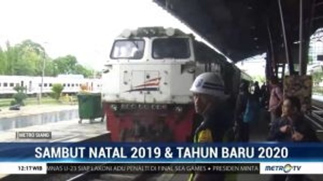PT KAI Daop V Purwokerto Tambah 3 Rangkaian Kereta Jelang Libur Nataru