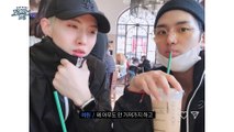 펜타곤(PENTAGON) - PRISM LOG #14  홍석&여원의 산책을 합시다!
