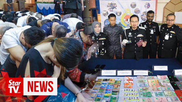 40 Chinese nationals nabbed in raid at Ipoh bungalow