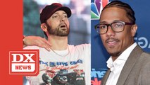 Eminem Angrily Responds To Nick Cannon's Gay Sex Allegations