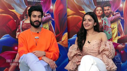 SUNNY KAUSHAL & RUKSHAR DHILLON INTERVIEW FOR BHANGRA PA LE