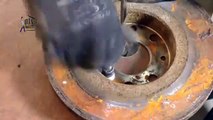 Metal bender using brake disc  Do it yourself-DIY