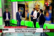 Paolo Guerrero y Christian Cueva jugarían en el fútbol argentino
