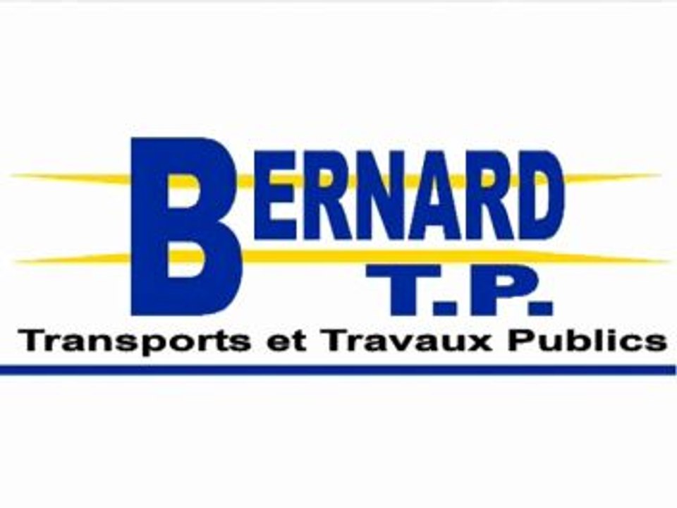 BERNARD TP - travaux publics et terrassement dans le Gard (30)