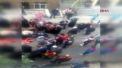 4 yaşındaki çocuğun öldüğü servis kazasının hemen ardından yaşananlar kamerada