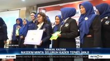 NasDem Minta Kadernya Tepati Janji Kampanye