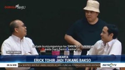 Jenaka Menteri Jokowi dalam Hari Antikorupsi