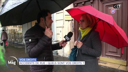 Accidents de rue : quels sont vos droits ?