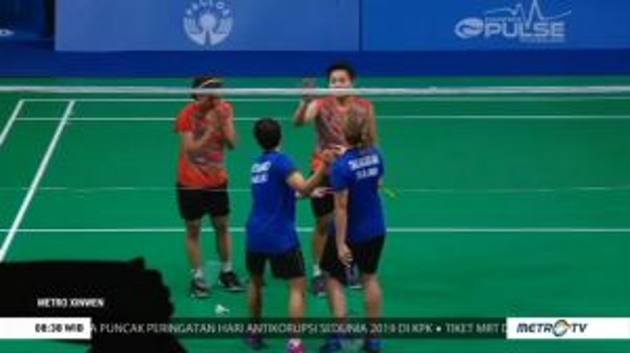 Bulu Tangkis Sumbang 2 Emas untuk Indonesia
