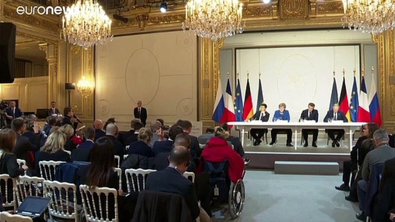 Putin nennt in Berlin ermordeten Georgier einen 'Banditen'
