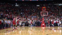 VIRAL: Basketball: Bjelica buzzer-beater sinks Rockets