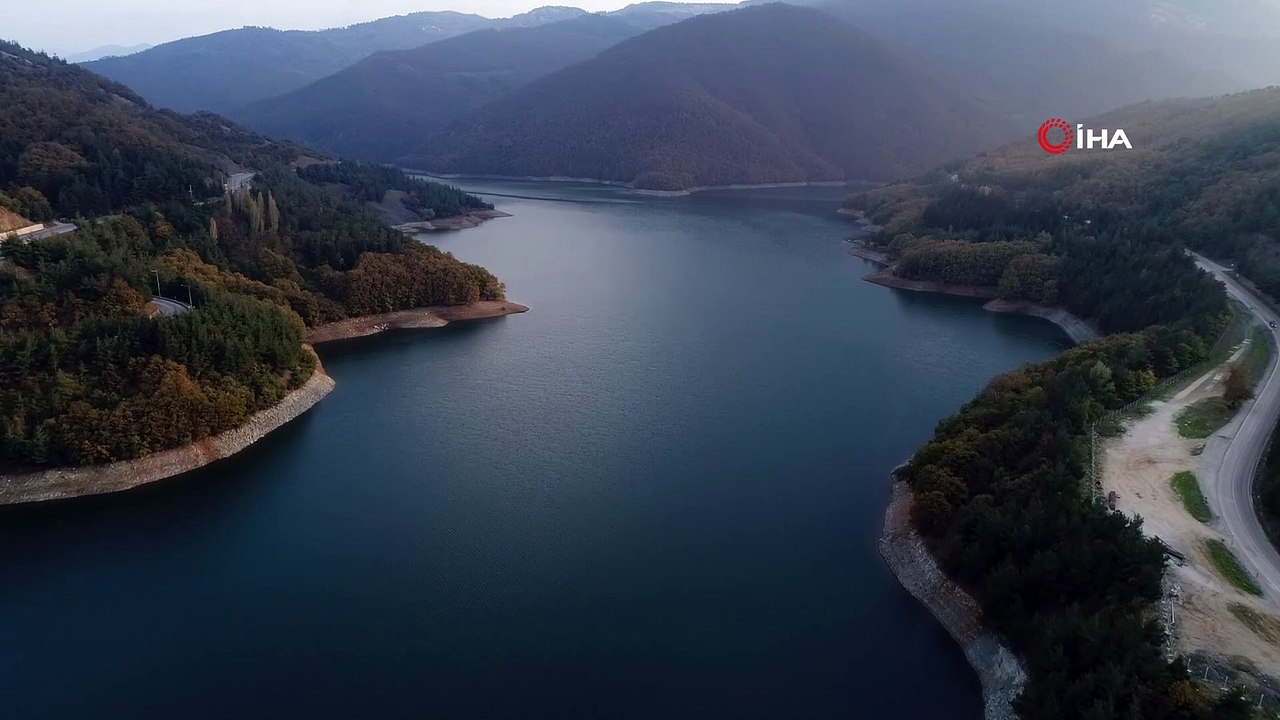 Uludağ'da kar Bursa'yı sevindirdi, barajlar dolmaya başladı
