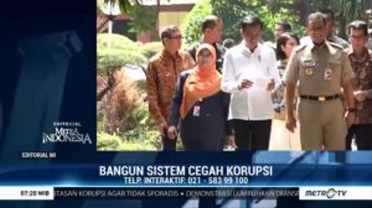 Bangun Sistem Cegah Korupsi