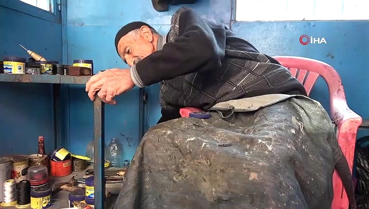 Ekmek teknesi, yarım asırlık makine
