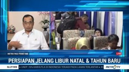Persiapan Kemenhub Jelang Libur Nataru (2)