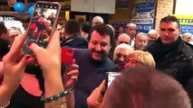 Salvini a Martellago (Venezia) al raduno della Federazione Sindacale di Polizia )