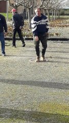 LA PARTIE ENTRE DENIS , JEANNOT, ARMAND , MAXIME ,