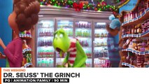 In Theaters Now- Overlord, The Grinch, The Girl in the Spider