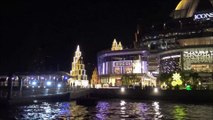 Chao Phraya river in Bangkok, Thailand