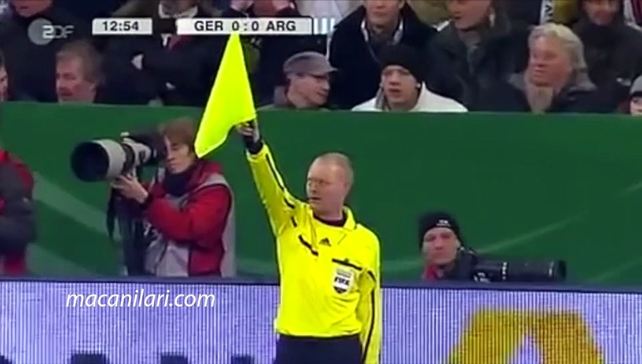 03.03.2010 - National Teams Friendly Match Germany 0-1 Argentina