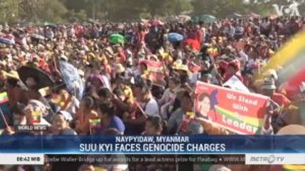 Suu Kyi Faces Genocide Charges