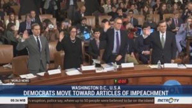 Democrats Move Toward Articles of Impeachment