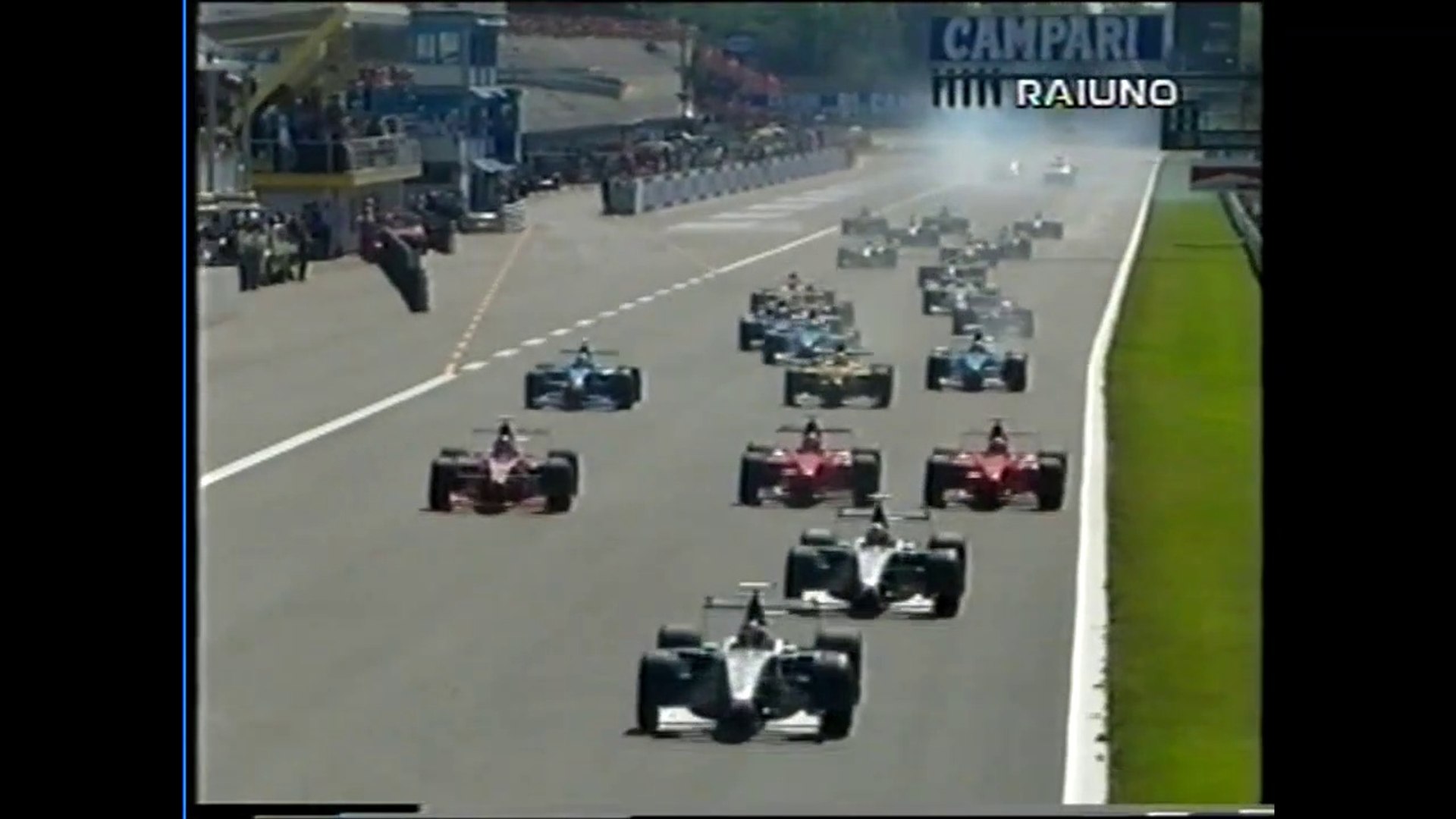 F1 Monza 1998 Part 1/2 (ITA)