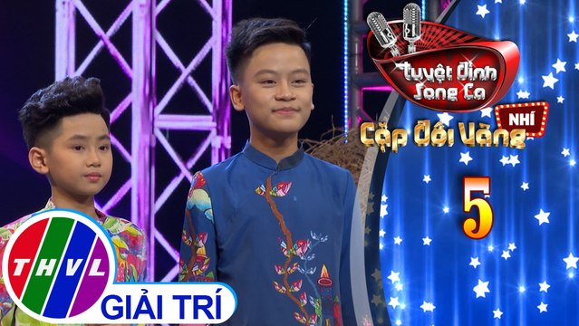 Tuyệt đỉnh song ca - Cặp đôi vàng nhí | Tập 5[4]: Ngẫu nhiên, Biết đâu nguồn cội - Tấn Bảo, Thái Hà