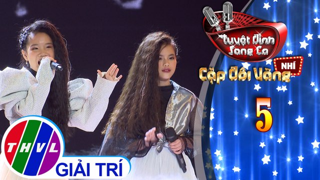 Tuyệt đỉnh song ca - Cặp đôi vàng nhí | Tập 5[5]: Gió mùa về - Phương Nhi, Cát Viên