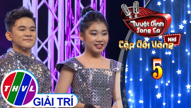 Tuyệt đỉnh song ca - Cặp đôi vàng nhí | Tập 5[2]: Lk Vẽ, Bay - Văn Minh, Ngọc Giàu