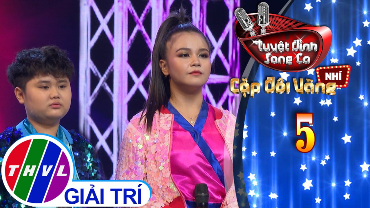 Tuyệt đỉnh song ca - Cặp đôi vàng nhí | Tập 5[6]: Sắc màu - Ngọc Nhi, Nhật Minh