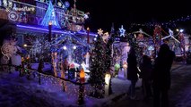 This Toronto home's festive display is like something out of a Christmas movie
