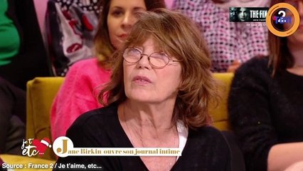 Jane Birkin : elle se confie sur la période douloureuse de la mort de Serge Gainsbourg