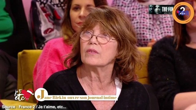 Jane Birkin : elle se confie sur la période douloureuse de la mort de Serge Gainsbourg