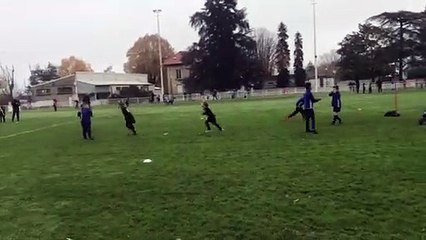 U9-3 - 4ème journée 2019 - But de Léopold (U7)