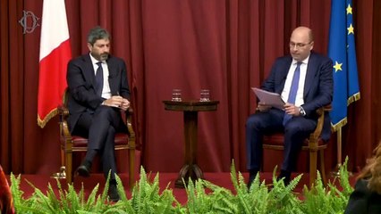 Roma - Fico incontra la stampa parlamentare (09.12.19)