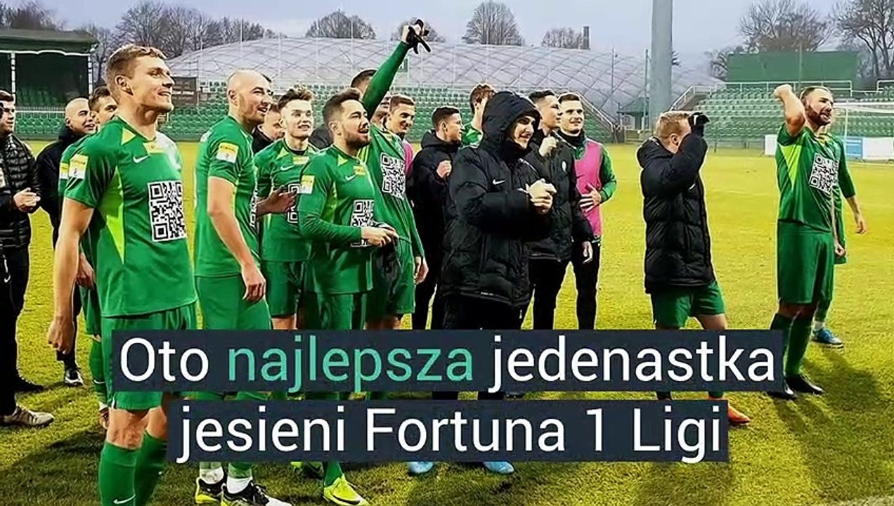 Jedenastka jesieni Fortuna 1 Ligi