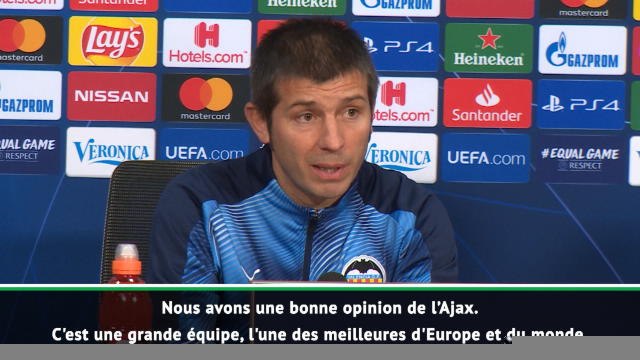 Groupe H - Celades : L'Ajax est l'une des meilleures équipes d'Europe